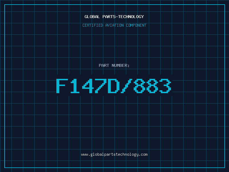 Aviation Part F147D/883