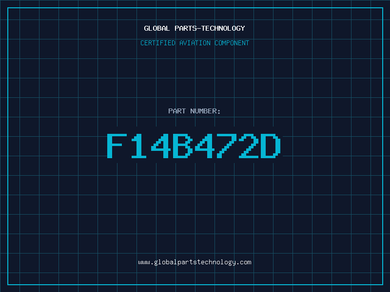 Aviation Part F14B472D
