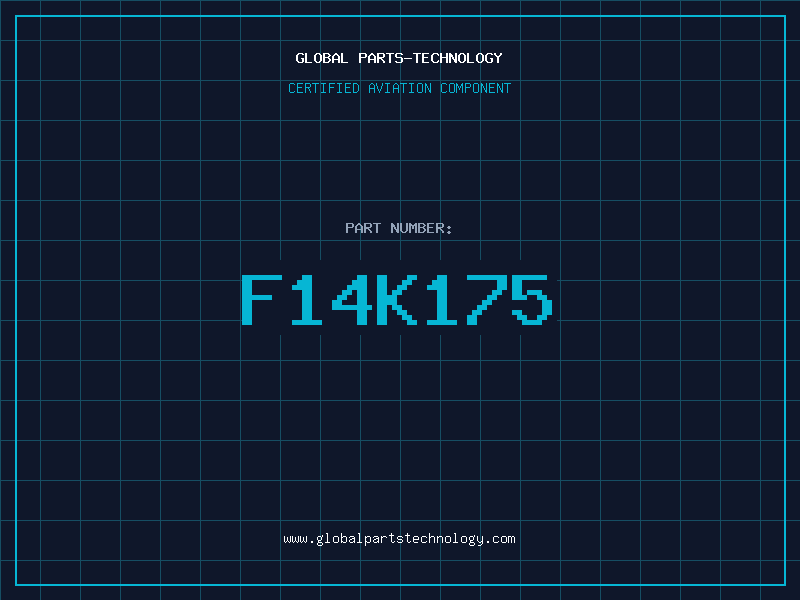 Aviation Part F14K175