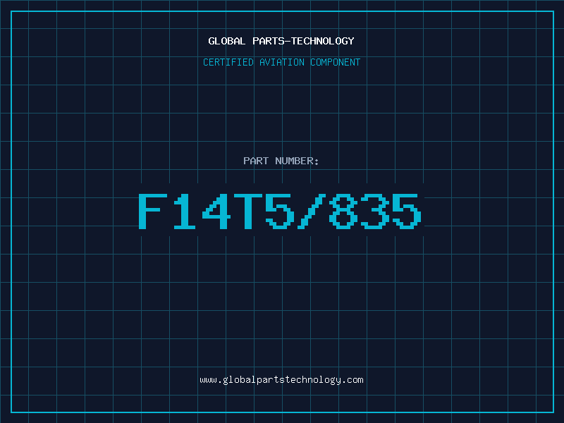 Aviation Part F14T5/835