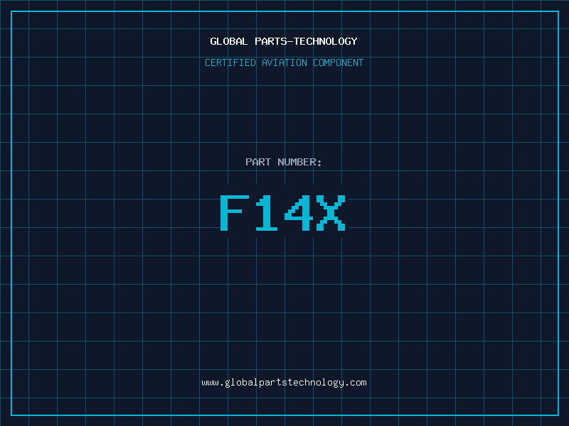 Aviation Part F14X