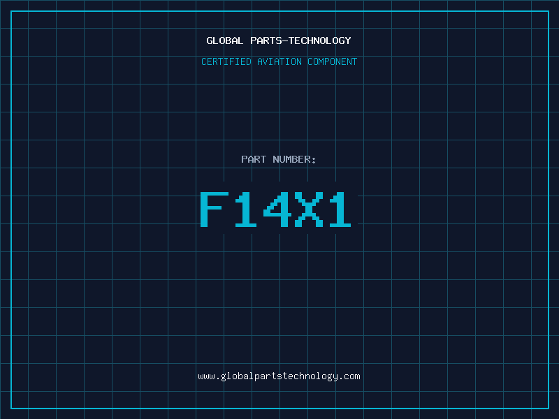 Aviation Part F14X1