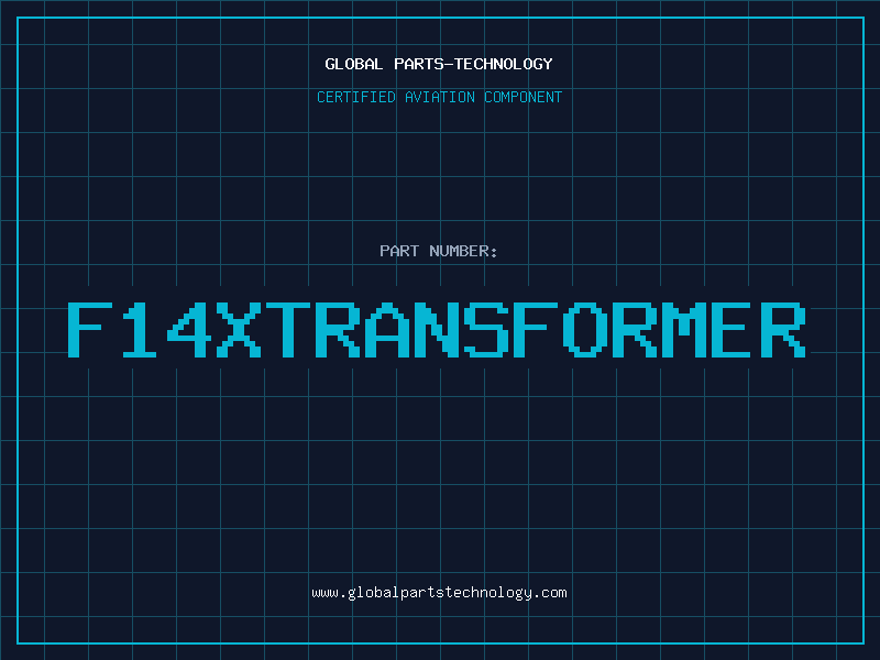 Aviation Part F14XTRANSFORMER