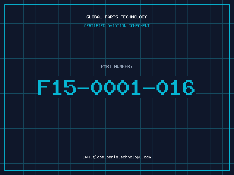 Aviation Part F15-0001-016