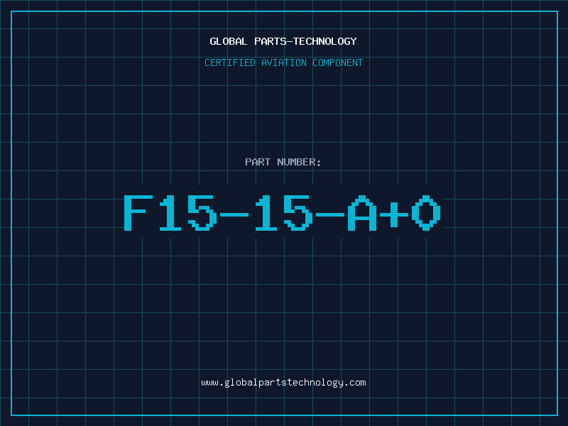 Aviation Part F15-15-A+0