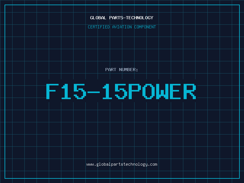 Aviation Part F15-15POWER