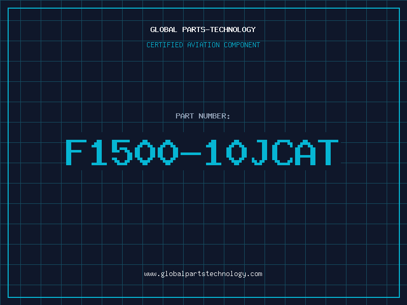 Aviation Part F1500-10JCAT