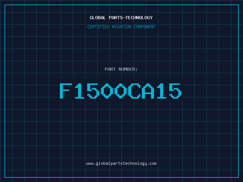 Aviation Part F1500CA15