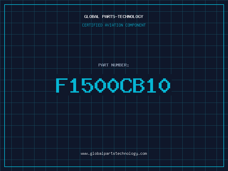 Aviation Part F1500CB10