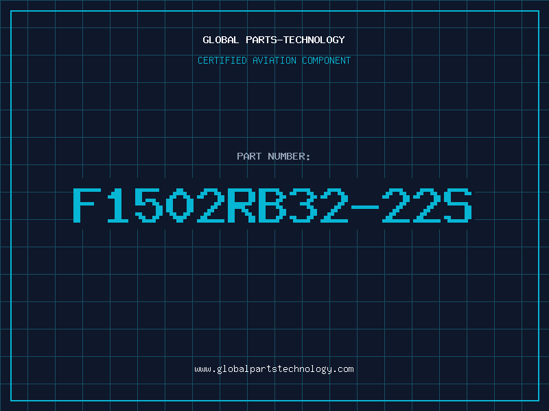 Aviation Part F1502RB32-22S