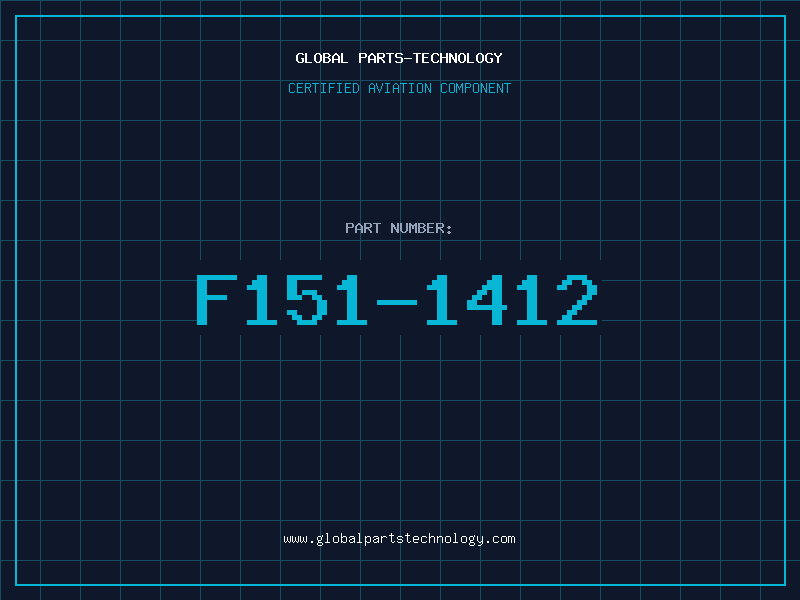Aviation Part F151-1412