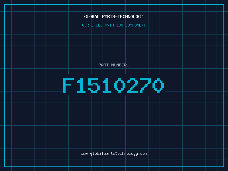 Aviation Part F1510270