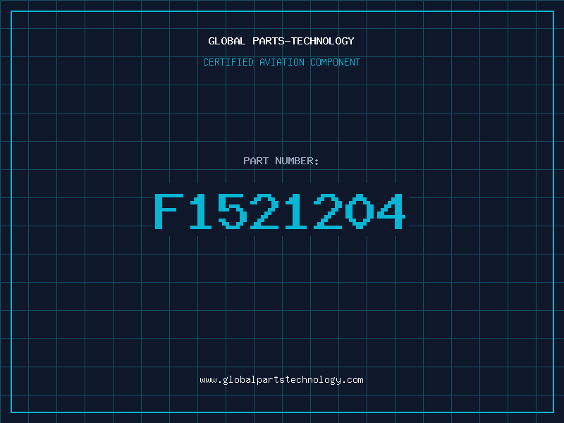 Aviation Part F1521204