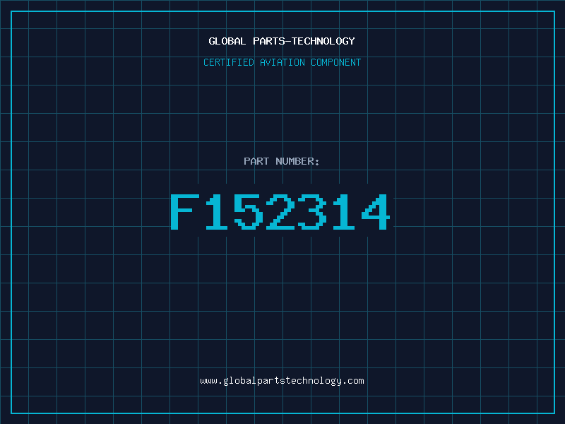 Aviation Part F152314