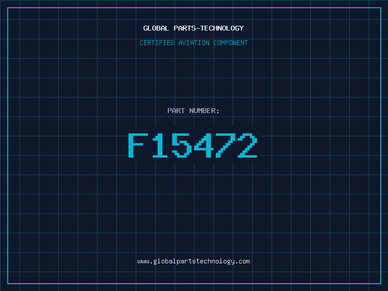 Aviation Part F15472