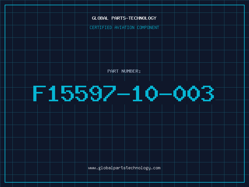 Aviation Part F15597-10-003