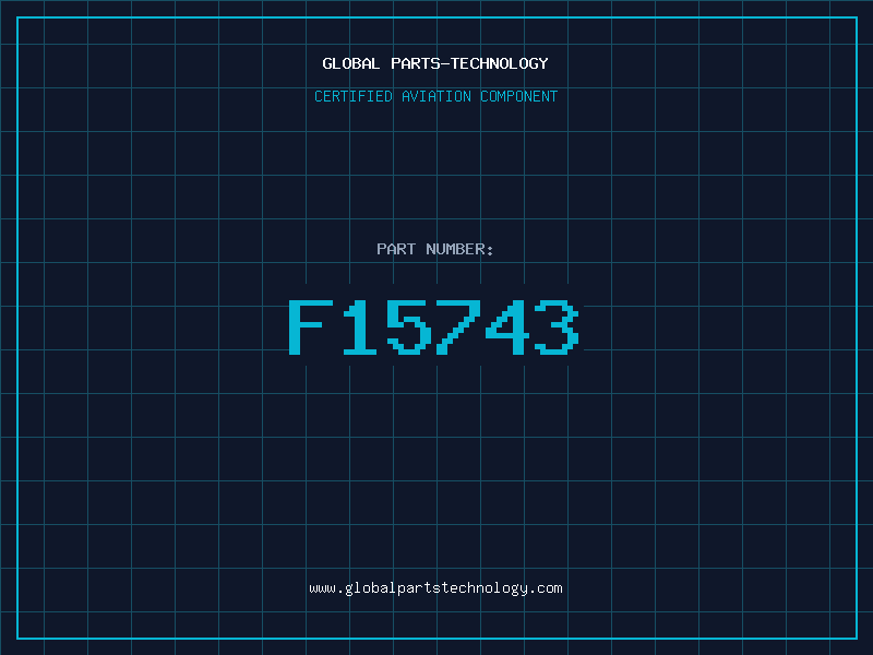 Aviation Part F15743