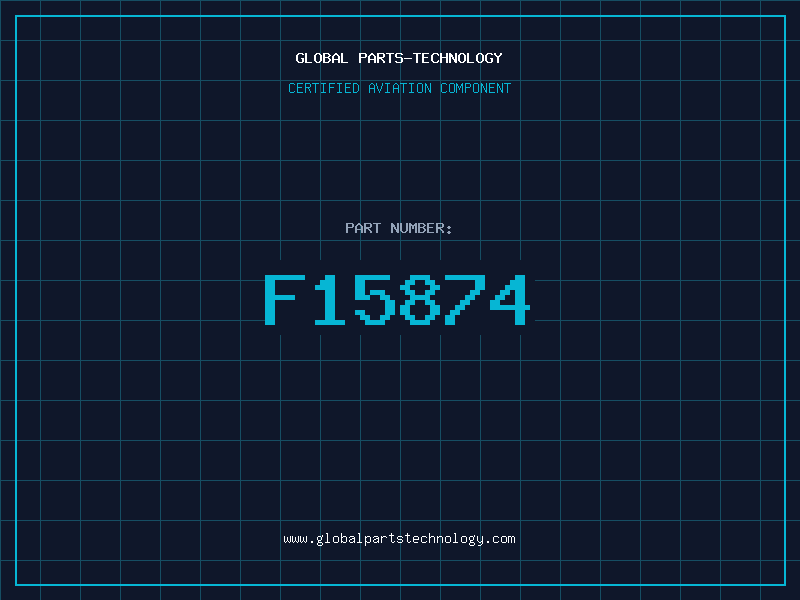 Aviation Part F15874