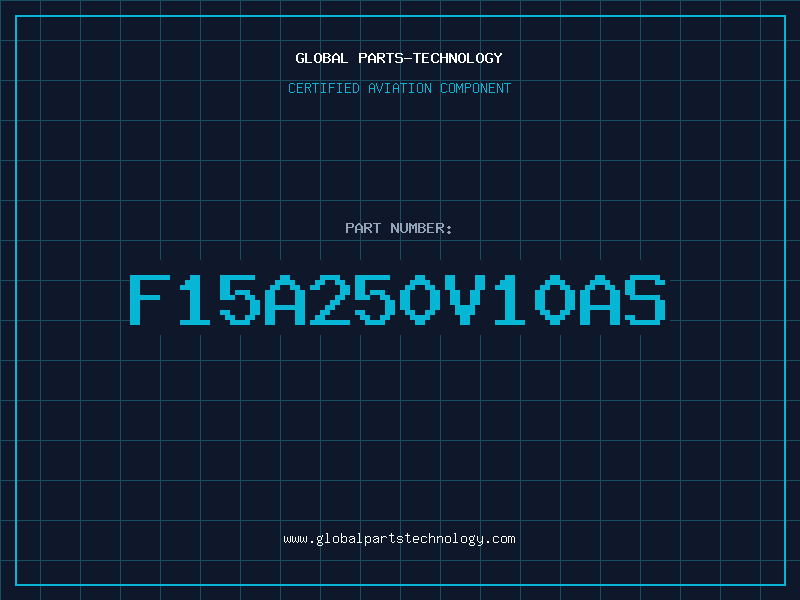 Aviation Part F15A250V10AS