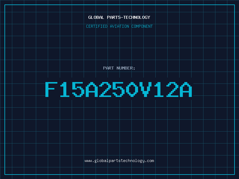 Aviation Part F15A250V12A