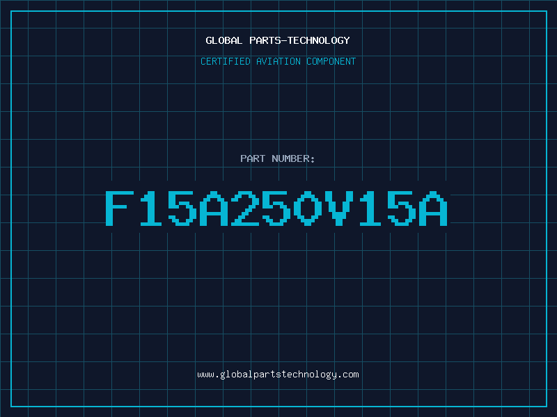 Aviation Part F15A250V15A