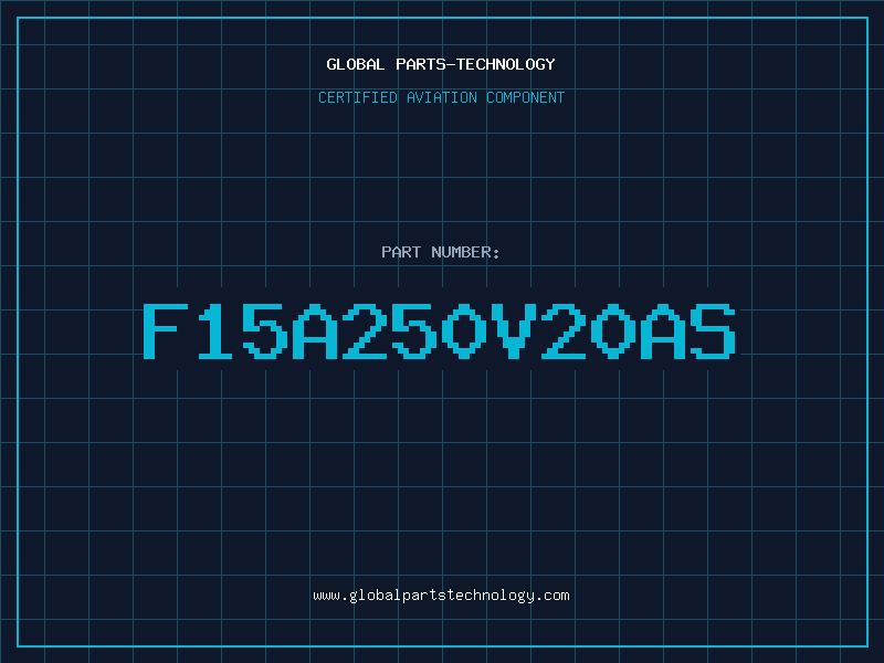 Aviation Part F15A250V20AS
