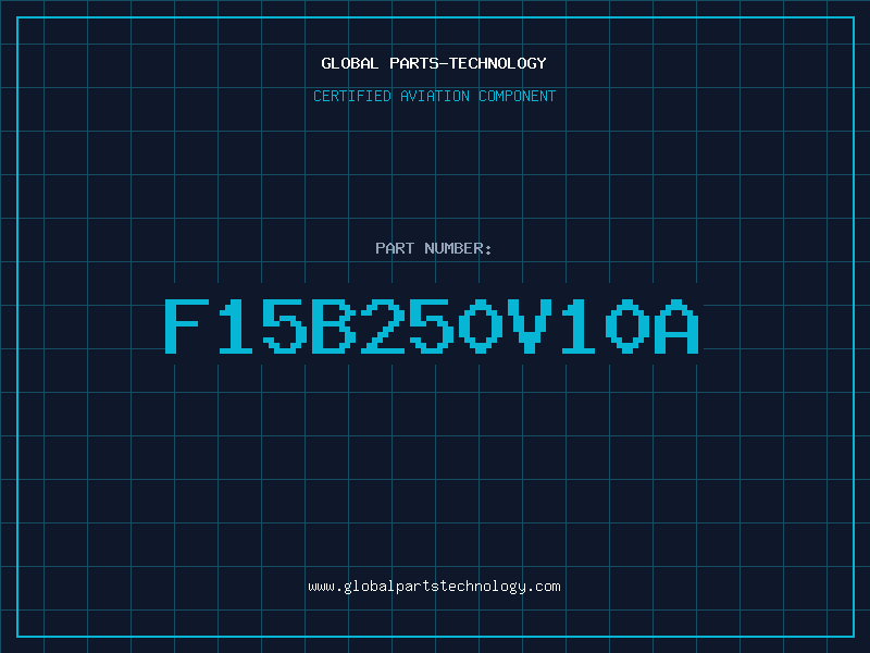 Aviation Part F15B250V10A