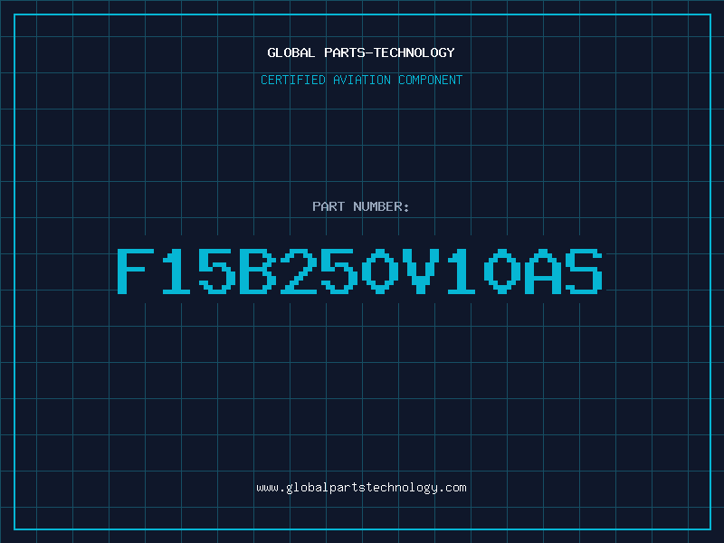 Aviation Part F15B250V10AS