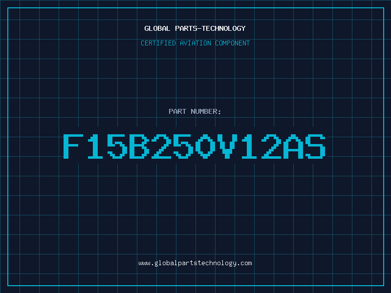 Aviation Part F15B250V12AS