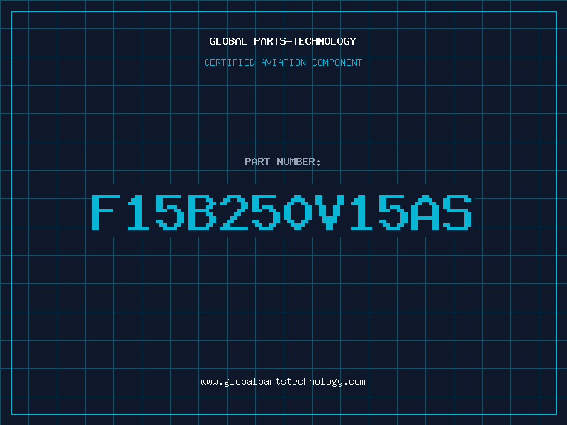 Aviation Part F15B250V15AS