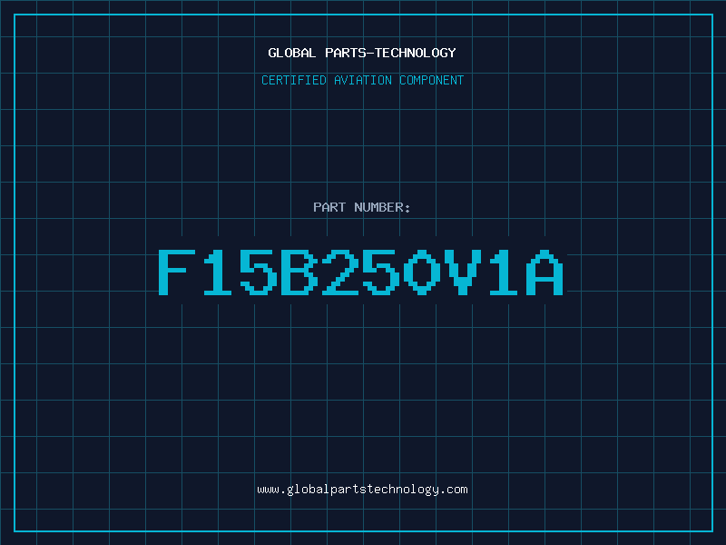 Aviation Part F15B250V1A
