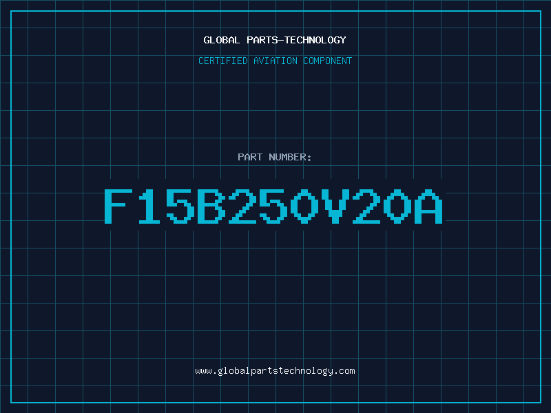 Aviation Part F15B250V20A