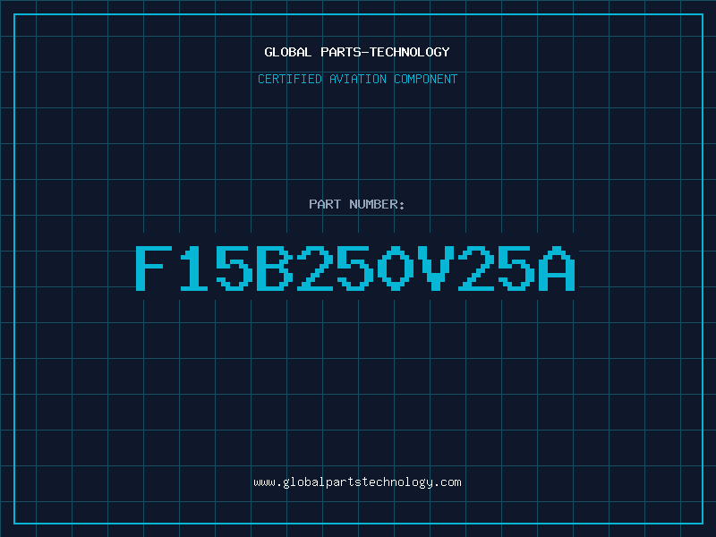 Aviation Part F15B250V25A