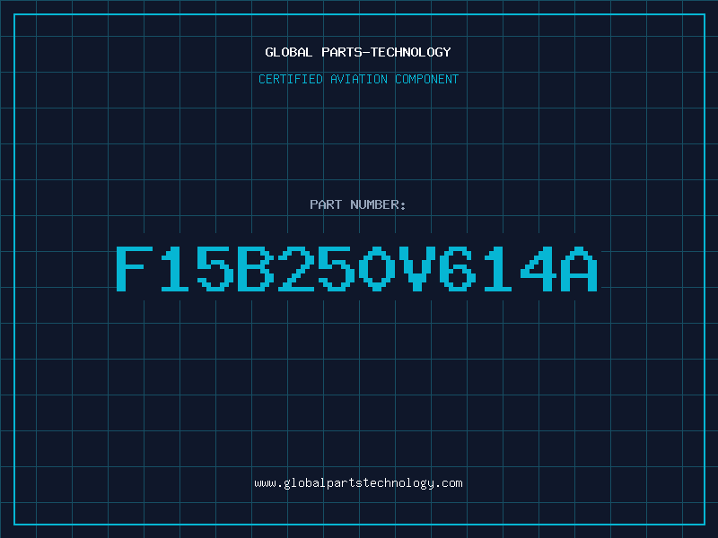 Aviation Part F15B250V614A