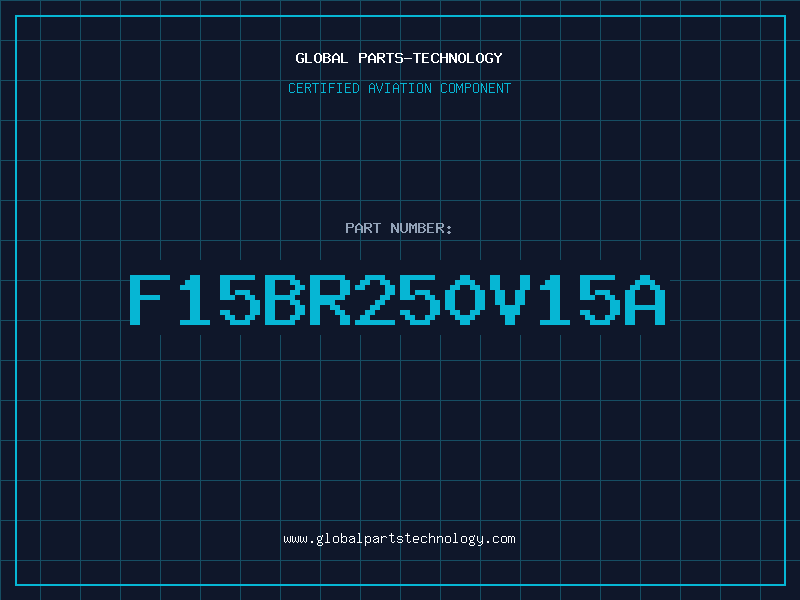 Aviation Part F15BR250V15A