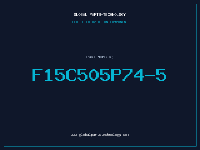 Aviation Part F15C505P74-5