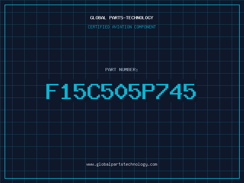 Aviation Part F15C505P745