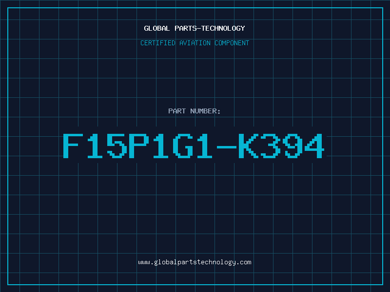 Aviation Part F15P1G1-K394