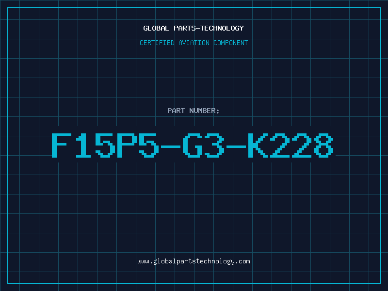 Aviation Part F15P5-G3-K228