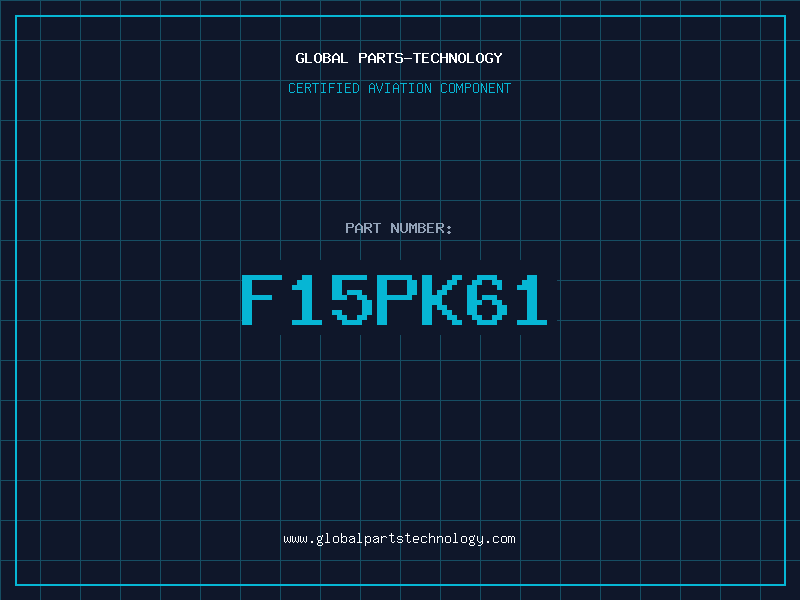 Aviation Part F15PK61