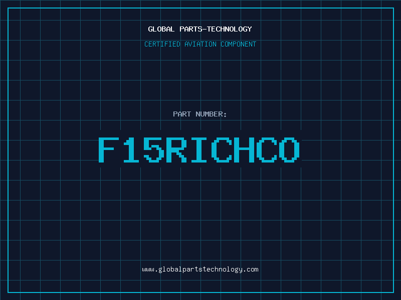 Aviation Part F15Richco
