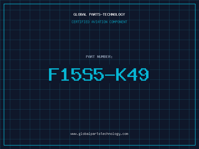 Aviation Part F15S5-K49