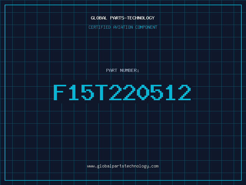 Aviation Part F15T220512