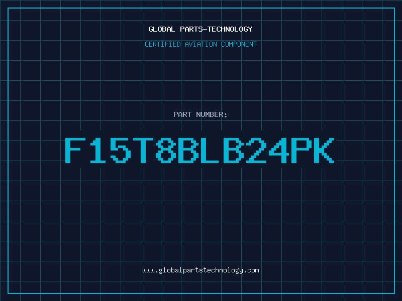 Aviation Part F15T8BLB24PK
