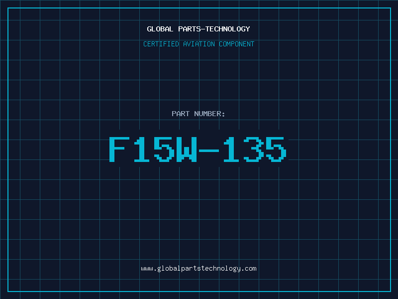 Aviation Part F15W-135