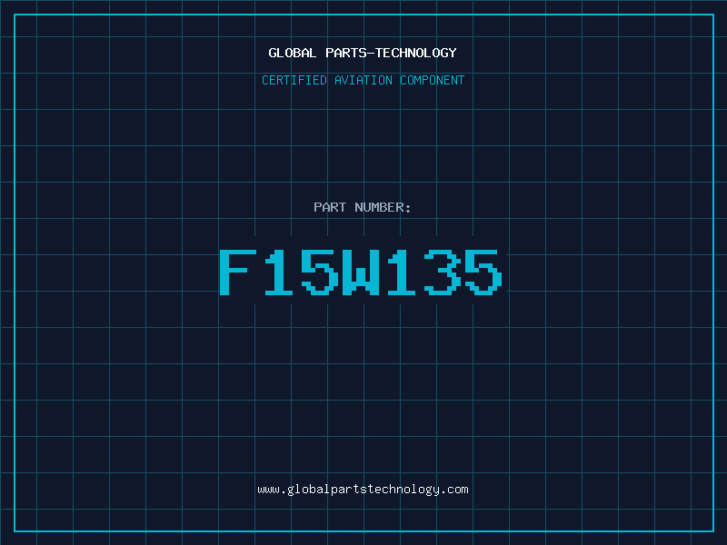 Aviation Part F15W135