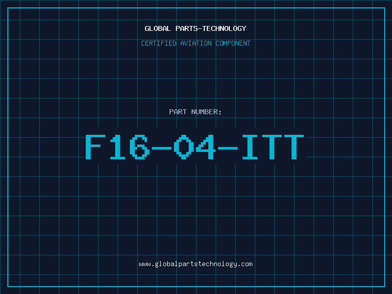 Aviation Part F16-04-ITT