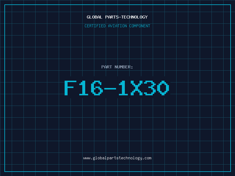 Aviation Part F16-1X30