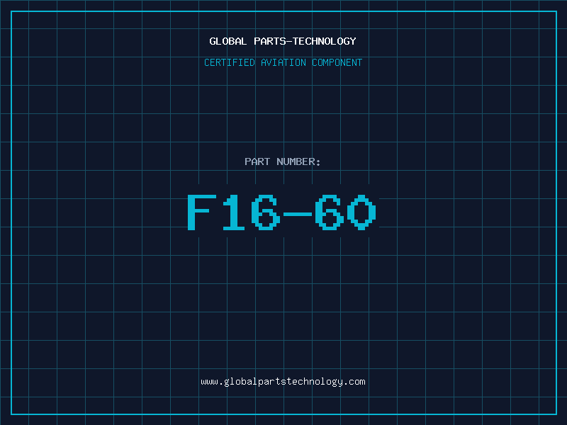 Aviation Part F16-60