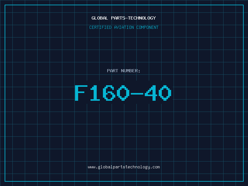 Aviation Part F160-40